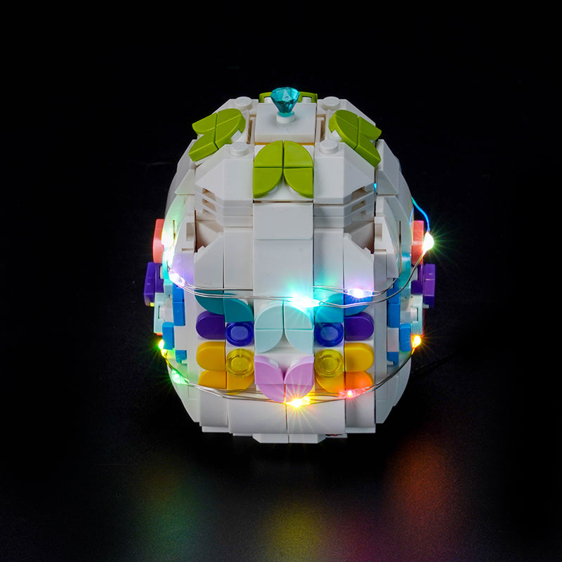 LED Light Kit for LEGO® Seasonal Decorative Easter Egg 40816