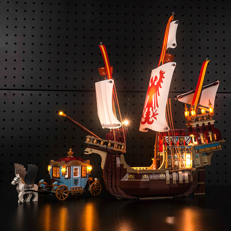 LED Light Kit for LEGO® Harry Potter™ 76440 Triwizard Tournament: The Arrival