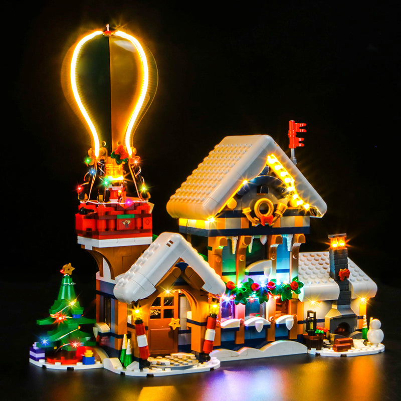 LED Light Kit for LEGO® Icons 10339 Santa's Post Office