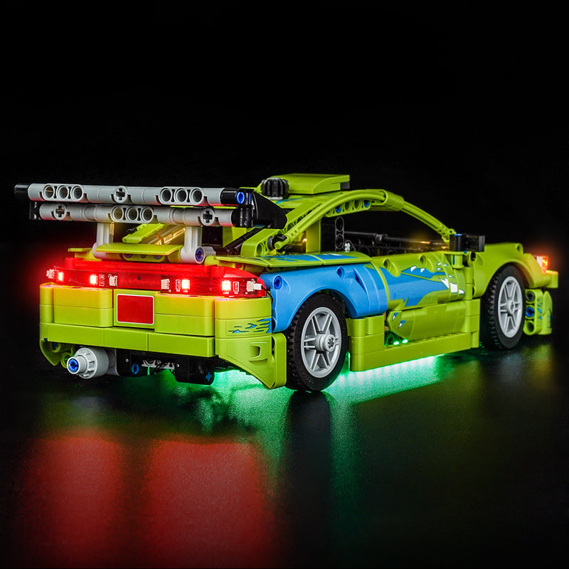 Led Light Kit for LEGO® Technic™ Fast and Furious Mitsubishi Eclipse Car 42229