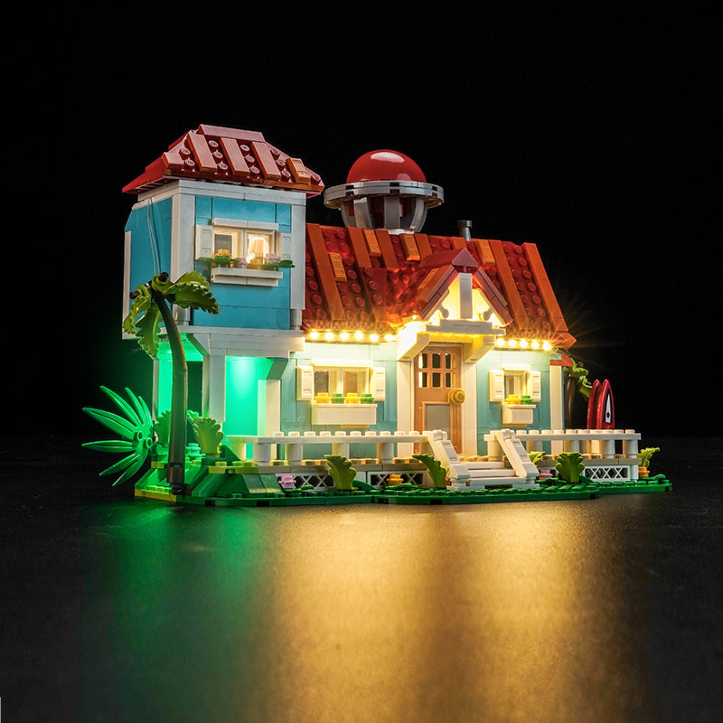 LED Light Kit for LEGO® Disney™ 43268 Lilo & Stitch Beach House