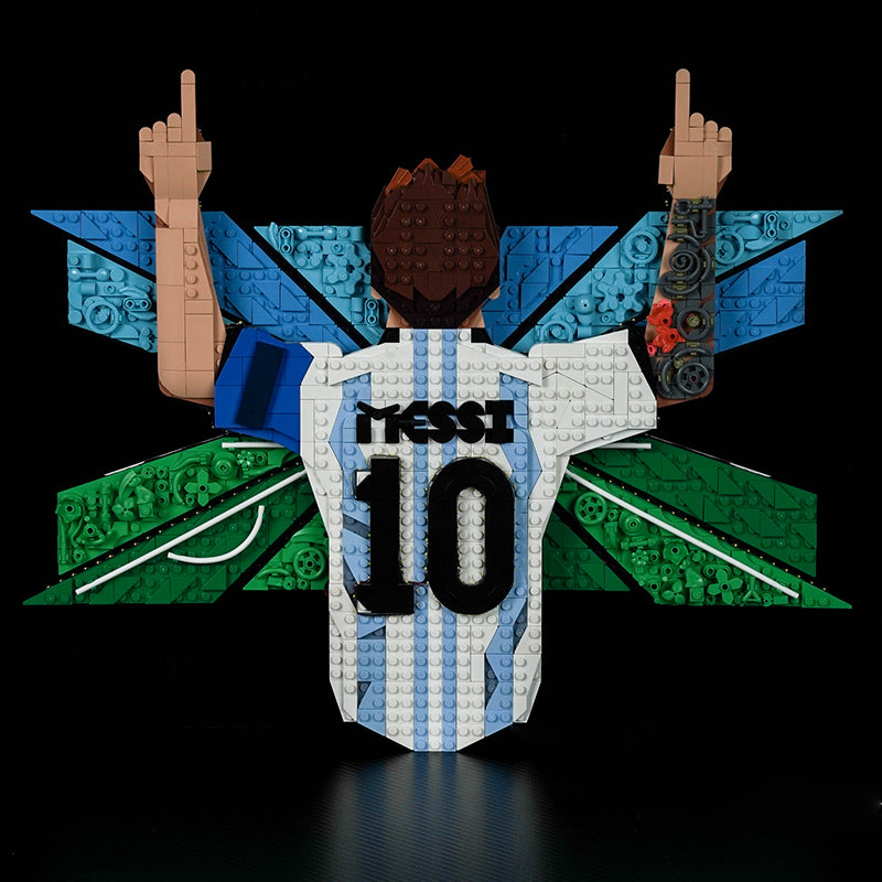 Led Light Kit for LEGO® Lionel Messi – Celebration 43018