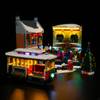 LED Light Kit for LEGO® Icons 10308 Holiday Main Street