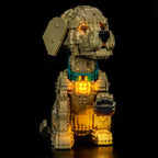 Led Light Kit for LEGO® Golden Retriever Puppy 11384