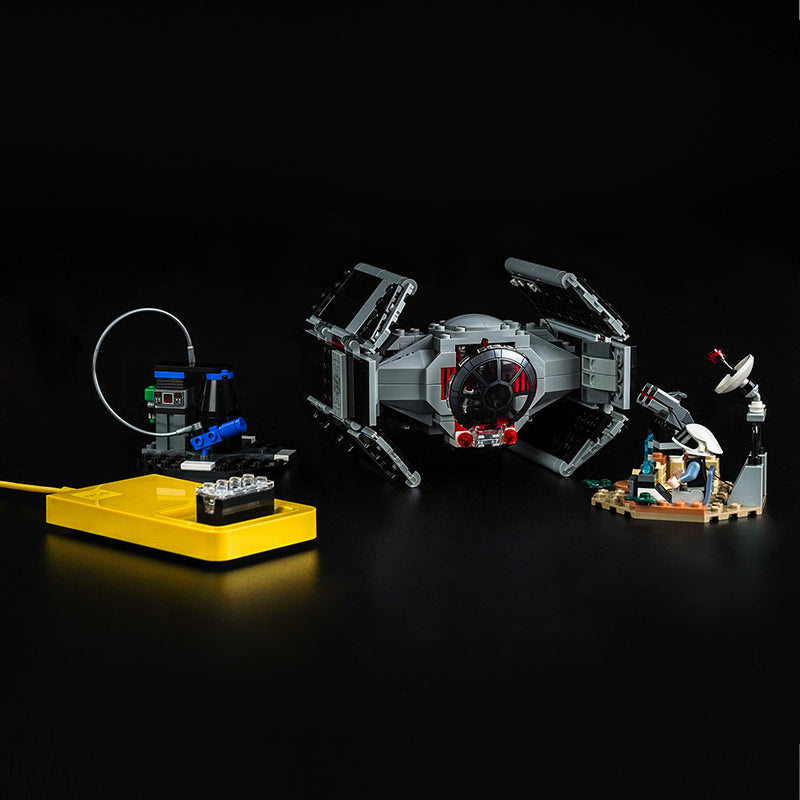 Led Light Kit for LEGO® ART Play™: Darth Vader's TIE Fighter™ 75421