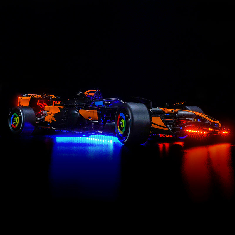 Led Light Kit for LEGO® McLaren MCL39 F1® Car 42228
