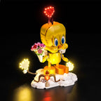 LED Light Kit for LEGO® Looney Tunes™ 40824 Sweetheart Tweety Bird