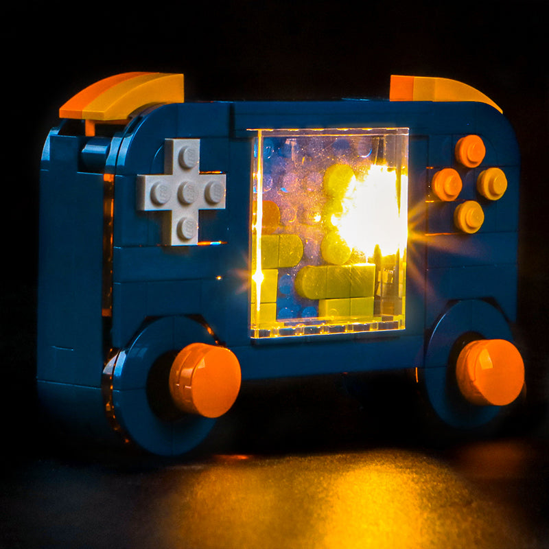 Led Light Kit for LEGO® Retro Gaming Console 31380
