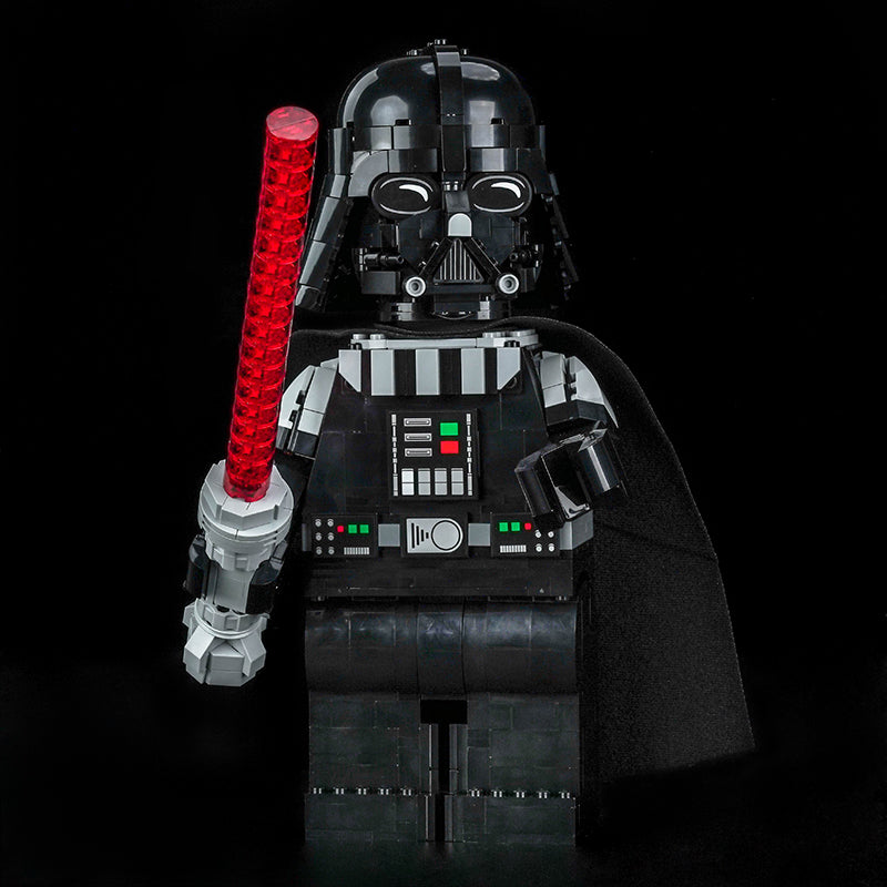 Led Light Kit for LEGO® Up-Scaled Darth Vader™ Minifigure 75461