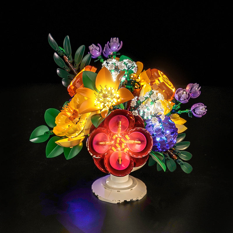 LED Light Kit for LEGO® Botanicals Flower Arrangement 10345