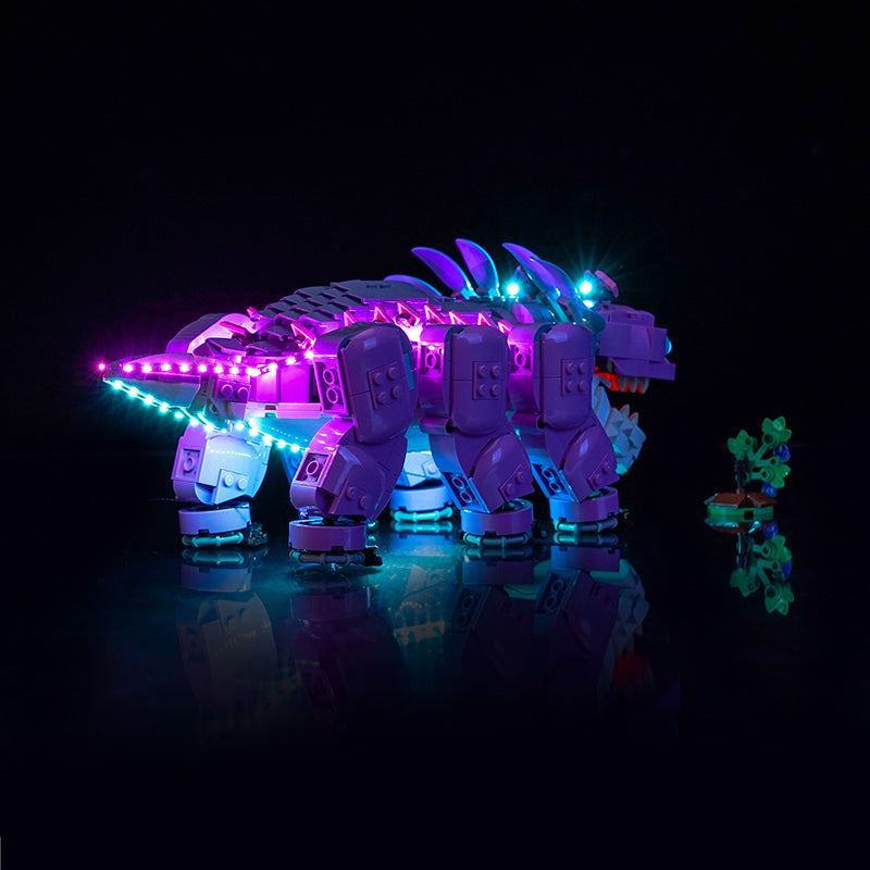 LED Light Kit for LEGO® Fortnite® Klombo 77077