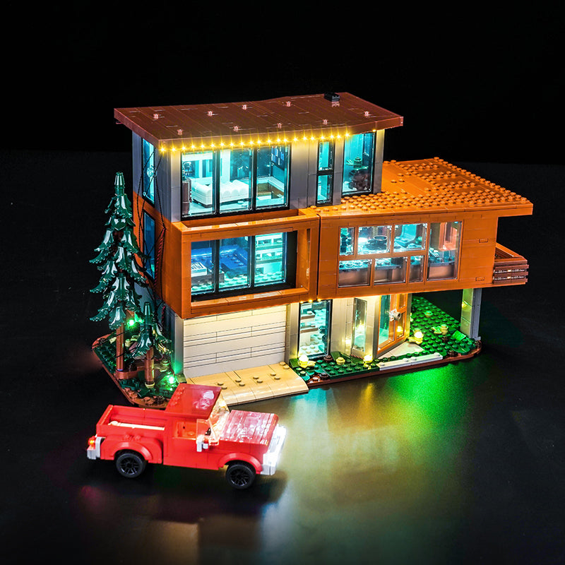 LED Light Kit for LEGO® Ideas Twilight The Cullen House 21354