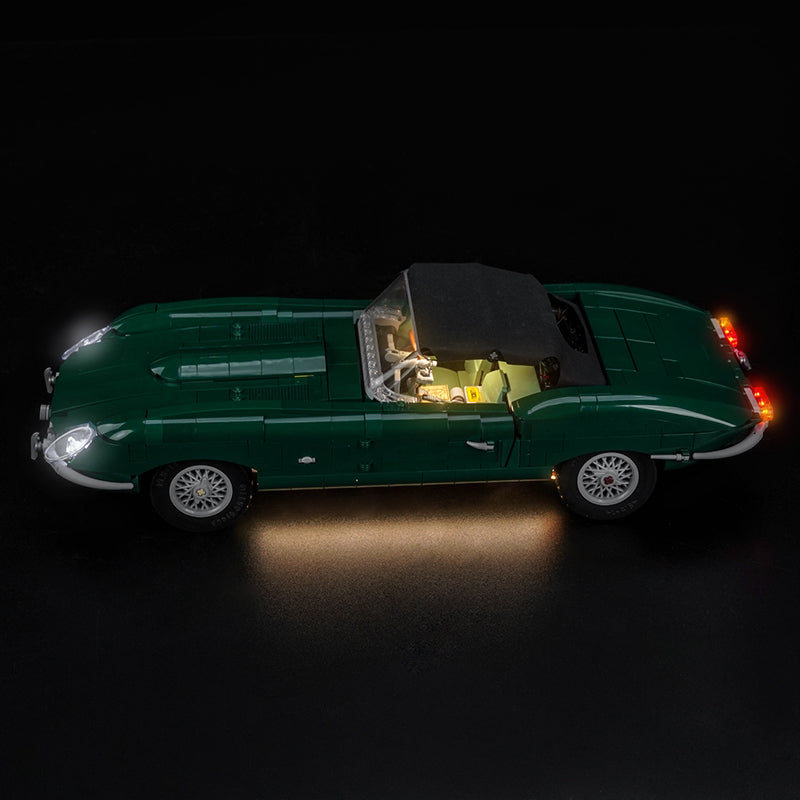Led Light Kit for LEGO® Jaguar E-Type 11381