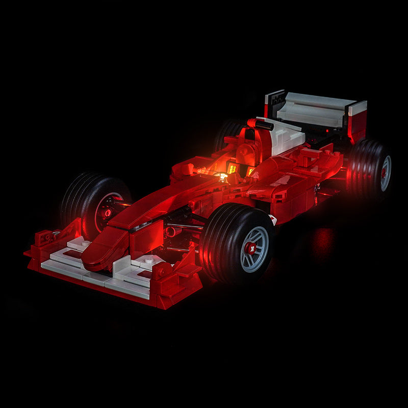Led Light Kit for LEGO® Ferrari F2004 & Michael Schumacher 11375
