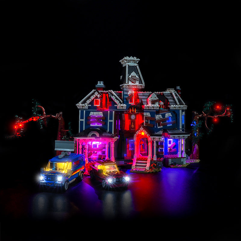Led Light Kit for LEGO® Stranger Things: The Creel House 11370