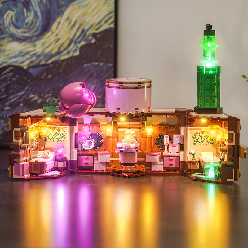 LED Light Kit for LEGO® Wicked Glinda & Elphaba’s Dormitory 75683