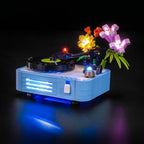 LED Light Kit for LEGO® Creator 3-in-1 31172 Record Player with Flowers