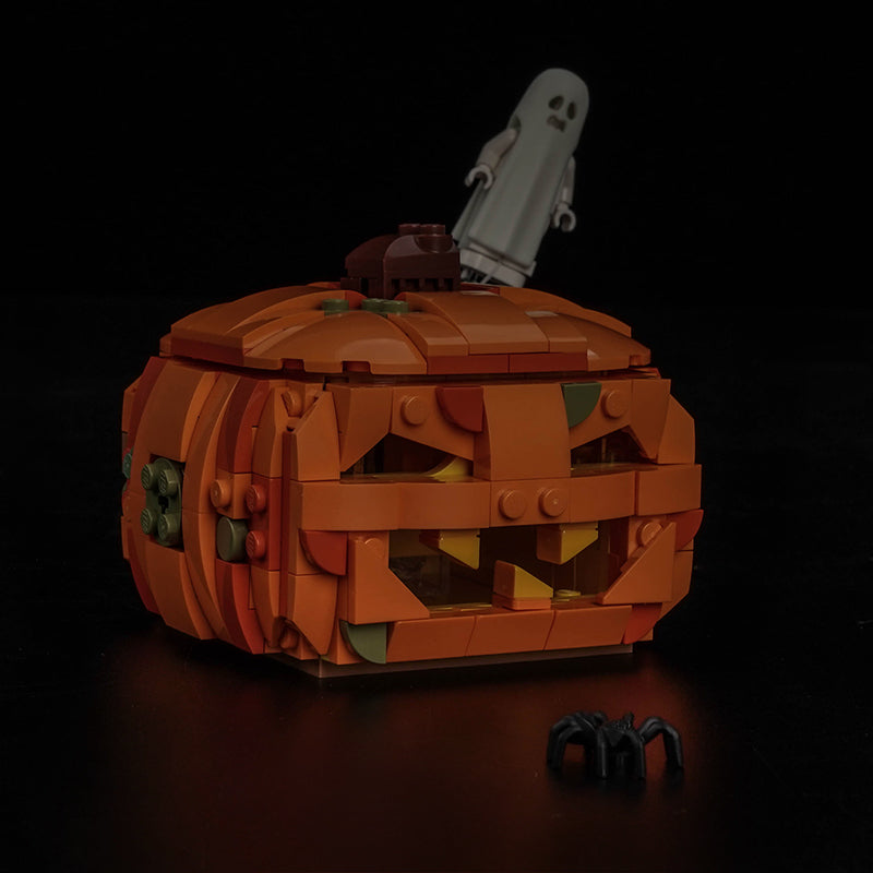 Led Light Kit for LEGO® Halloween Pumpkin Lantern 40872