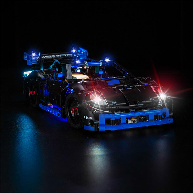 LED Light Kit for LEGO® Technic 42176 Porsche GT4 e-Performance Race Car