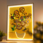 LED Light Kit for LEGO® Art 31215 Vincent van Gogh – Sunflowers