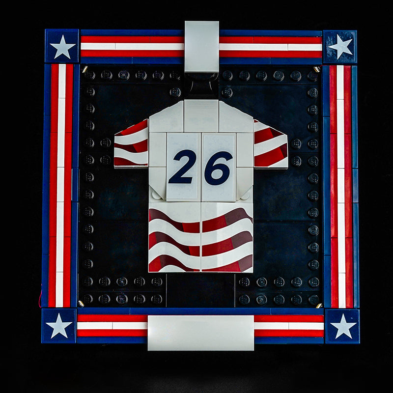Led Light Kit for LEGO® 2026 U.S. Soccer National Team Jersey 43033