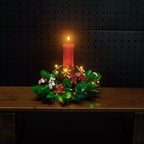 LED Light Kit for LEGO® Seasonal Christmas Table Decoration 40743