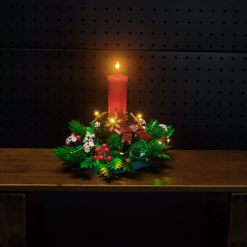 LED Light Kit for LEGO® Seasonal Christmas Table Decoration 40743