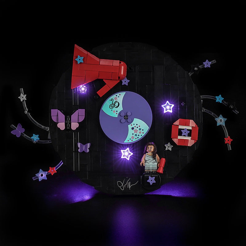 Led Light Kit for LEGO® Olivia Rodrigo's Vinyl 43028