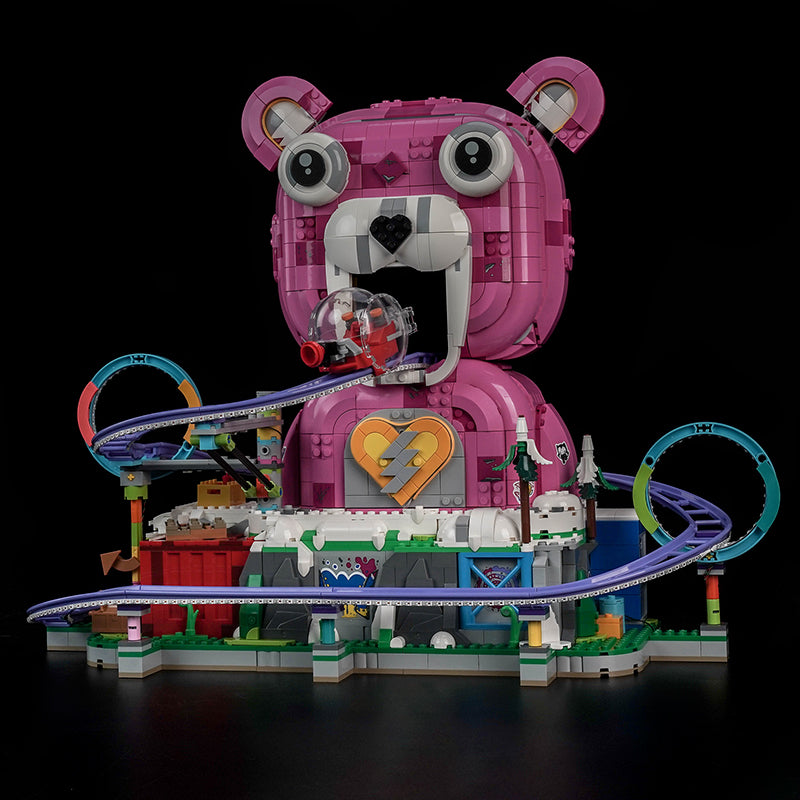 Led Light Kit for LEGO® Rave Cave 77082