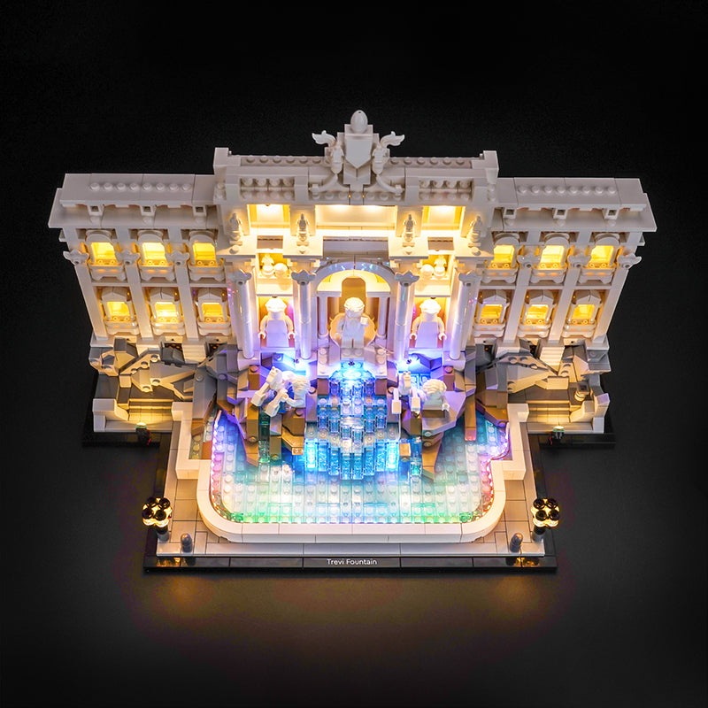 LED Light Kit for LEGO® Architecture 21062 Trevi Fountain