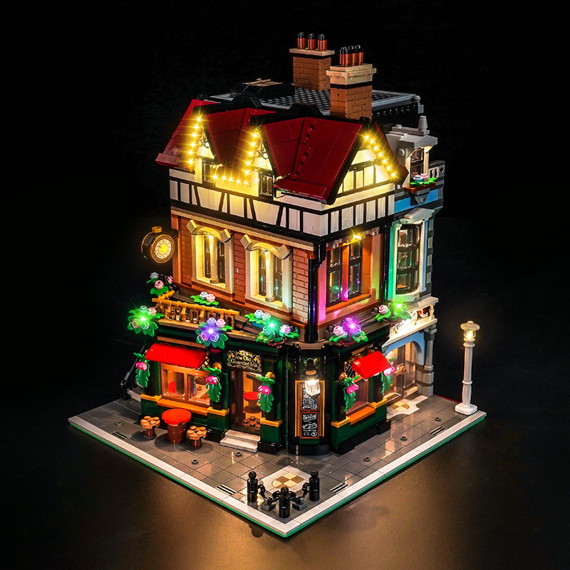 LED Light Kit for LEGO® Icons 10350 Tudor Corner