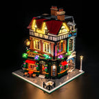 LED Light Kit for LEGO® Icons 10350 Tudor Corner