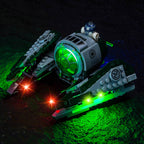LED Light Kit for LEGO® Star Wars™ 75360 Yoda's Jedi Starfighter™
