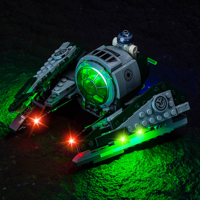 LED Light Kit for LEGO® Star Wars™ 75360 Yoda's Jedi Starfighter™