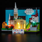 Led Light Kit for LEGO® Germany Postcard 40954