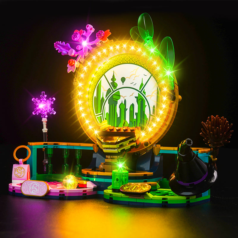 LED Light Kit for LEGO® Wicked 75682 Elphaba & Glinda Figures