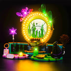 LED Light Kit for LEGO® Wicked 75682 Elphaba & Glinda Figures