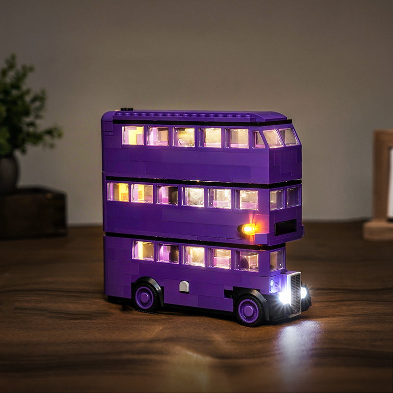 LED Light Kit for LEGO® Harry Potter™ 76446 Knight Bus™ Adventure