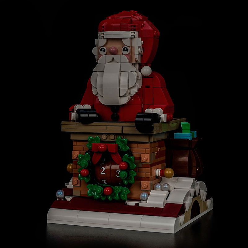 Led Light Kit for LEGO® Santa's Holiday Countdown 40874