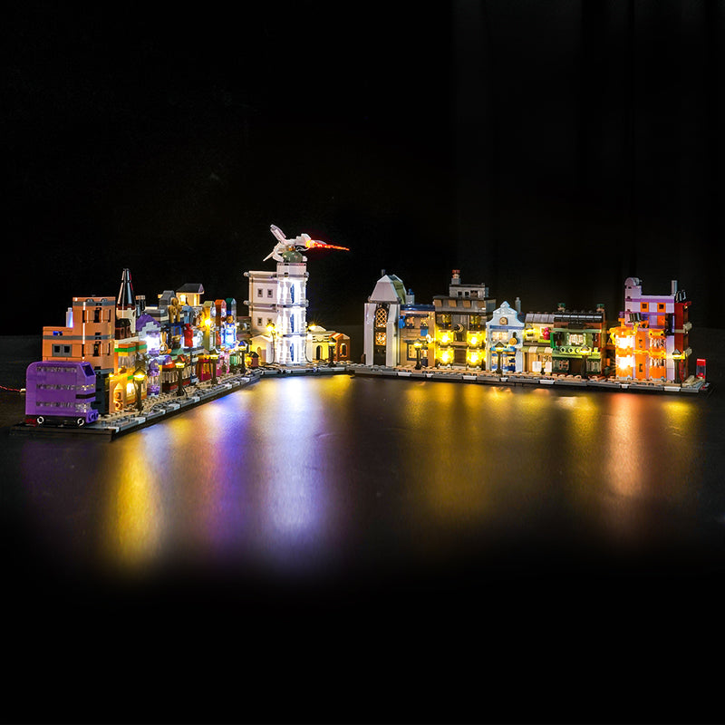 LED Light Kit for LEGO® Harry Potter™ Diagon Alley™ Shops 76444