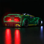 LED Light Kit for LEGO® Speed Champions 76907 Lotus Evija