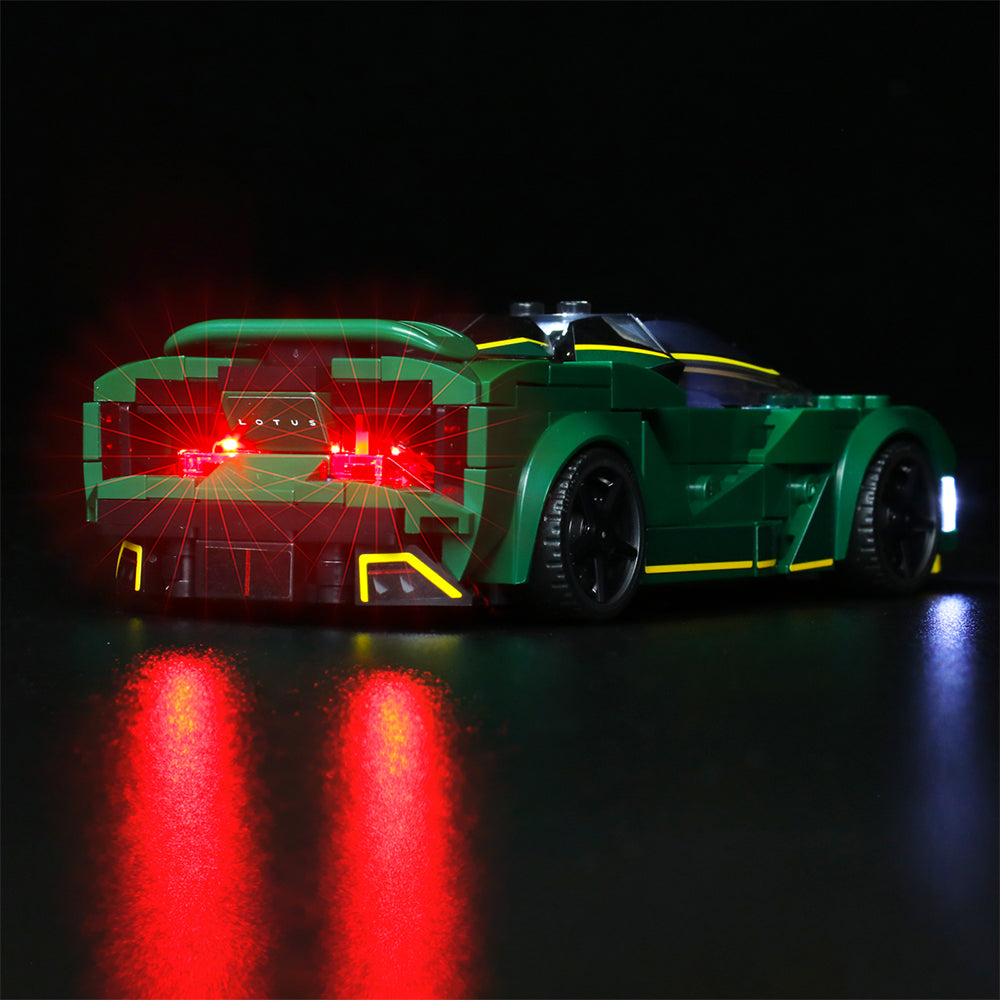 LED Light Kit for LEGO® Speed Champions 76907 Lotus Evija