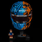 Led Light Kit for LEGO® McLaren Mastercard F1® Team Oscar Piastri Helmet 43017