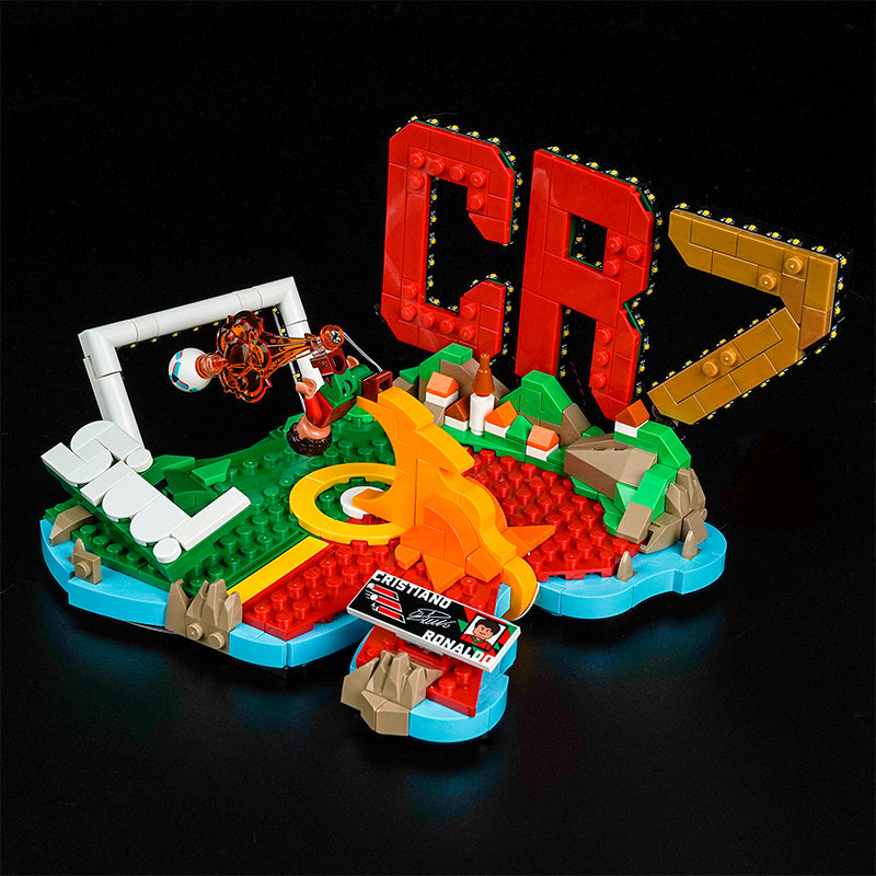 Led Light Kit for LEGO® Cristiano Ronaldo – Soccer Highlights 43012