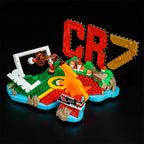 Led Light Kit for LEGO® Cristiano Ronaldo – Soccer Highlights 43012