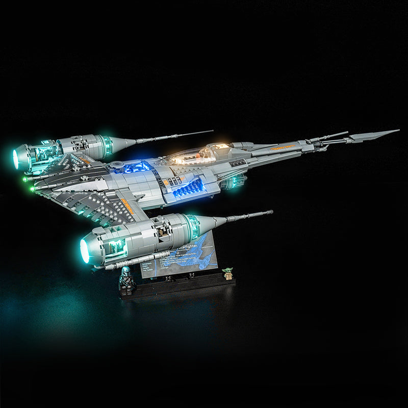 Led Light Kit for LEGO® The Mandalorian's N-1 Starfighter™ 75442