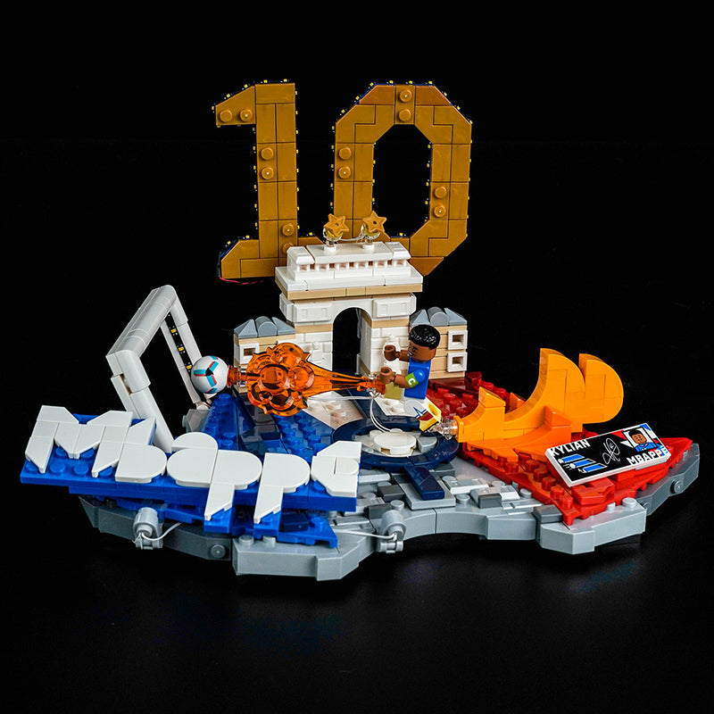 Led Light Kit for LEGO® Kylian Mbappé – Soccer Highlights 43013