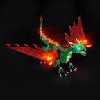 LED Light Kit for LEGO® Creator 3-in-1 31161 Medieval Dragon