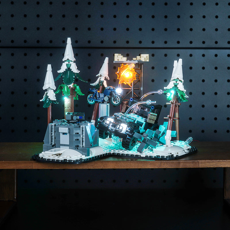 LED Light Kit for LEGO® Marvel 76291 The Avengers Assemble: Age of Ultron
