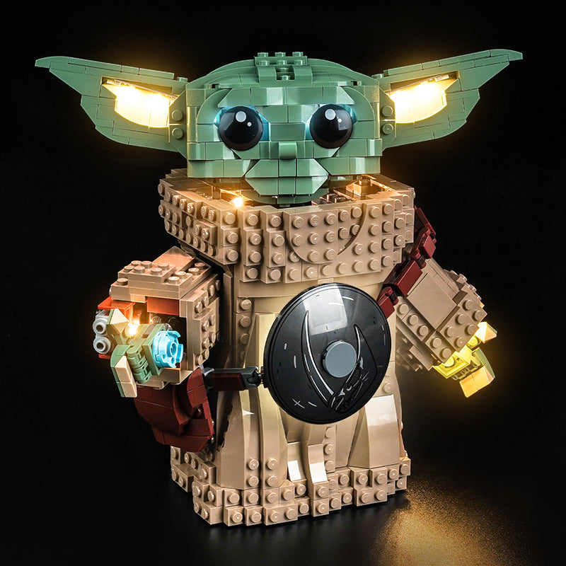 Led Light Kit for LEGO® Grogu™ (Mandalorian Apprentice) 75446